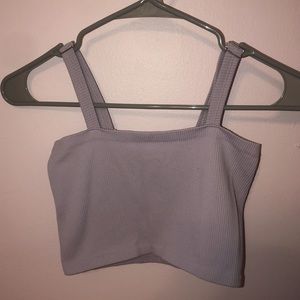 Cropped tank top